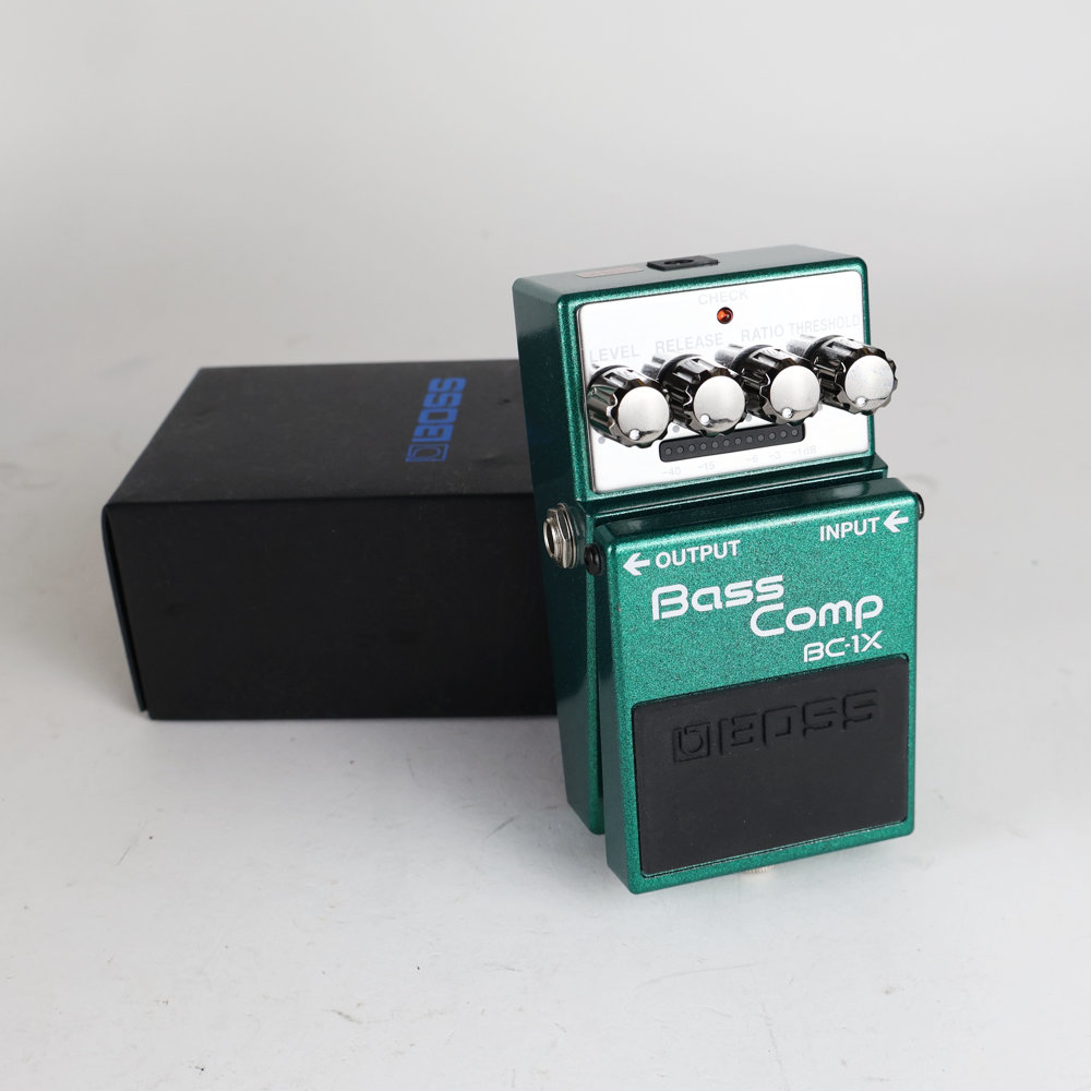 【中古】 BOSS BC-1X Bass Comp ベース用コンプレッサー