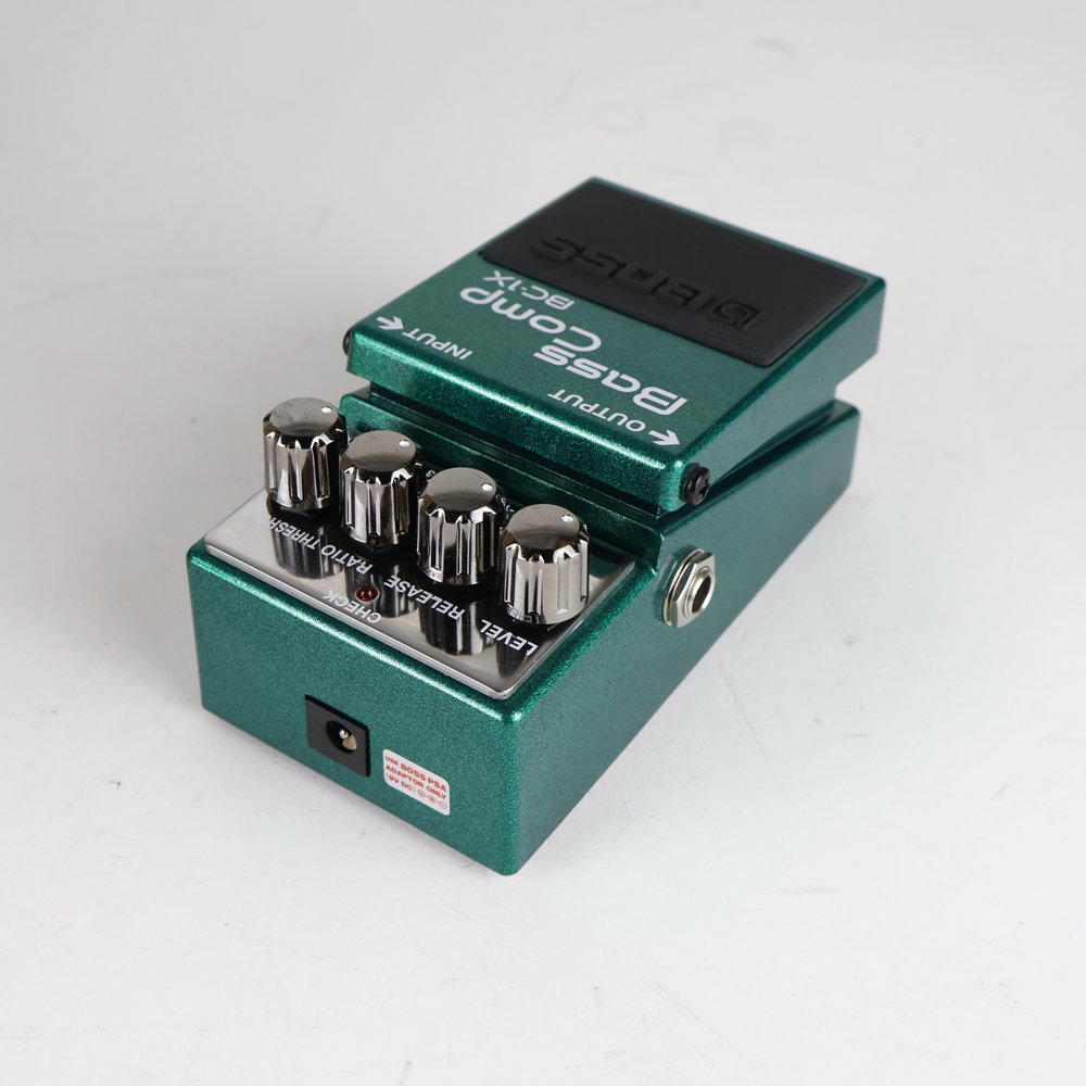 【中古】 BOSS BC-1X Bass Comp ベース用コンプレッサー 側面