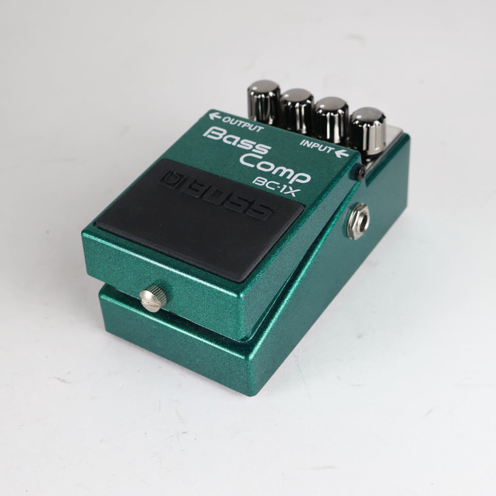 【中古】 BOSS BC-1X Bass Comp ベース用コンプレッサー 側面
