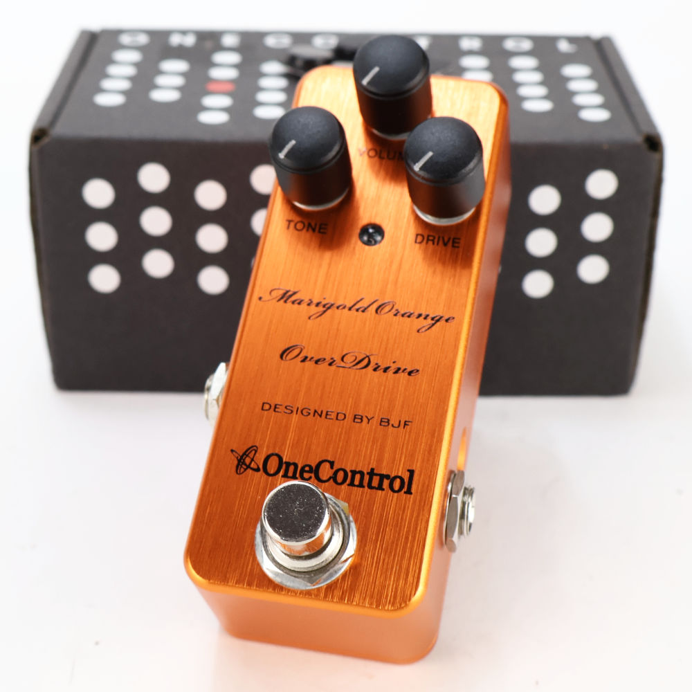 【中古】 One Control MARIGOLD ORANGE OVERDRIVE 旧デザイン オーバードライブ ギターエフェクター