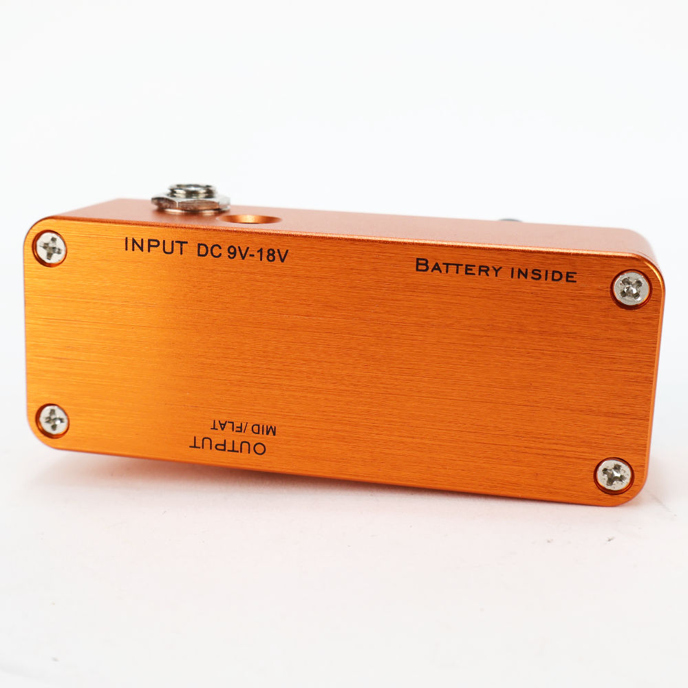 【中古】 One Control MARIGOLD ORANGE OVERDRIVE 旧デザイン オーバードライブ ギターエフェクター 本体画像 裏
