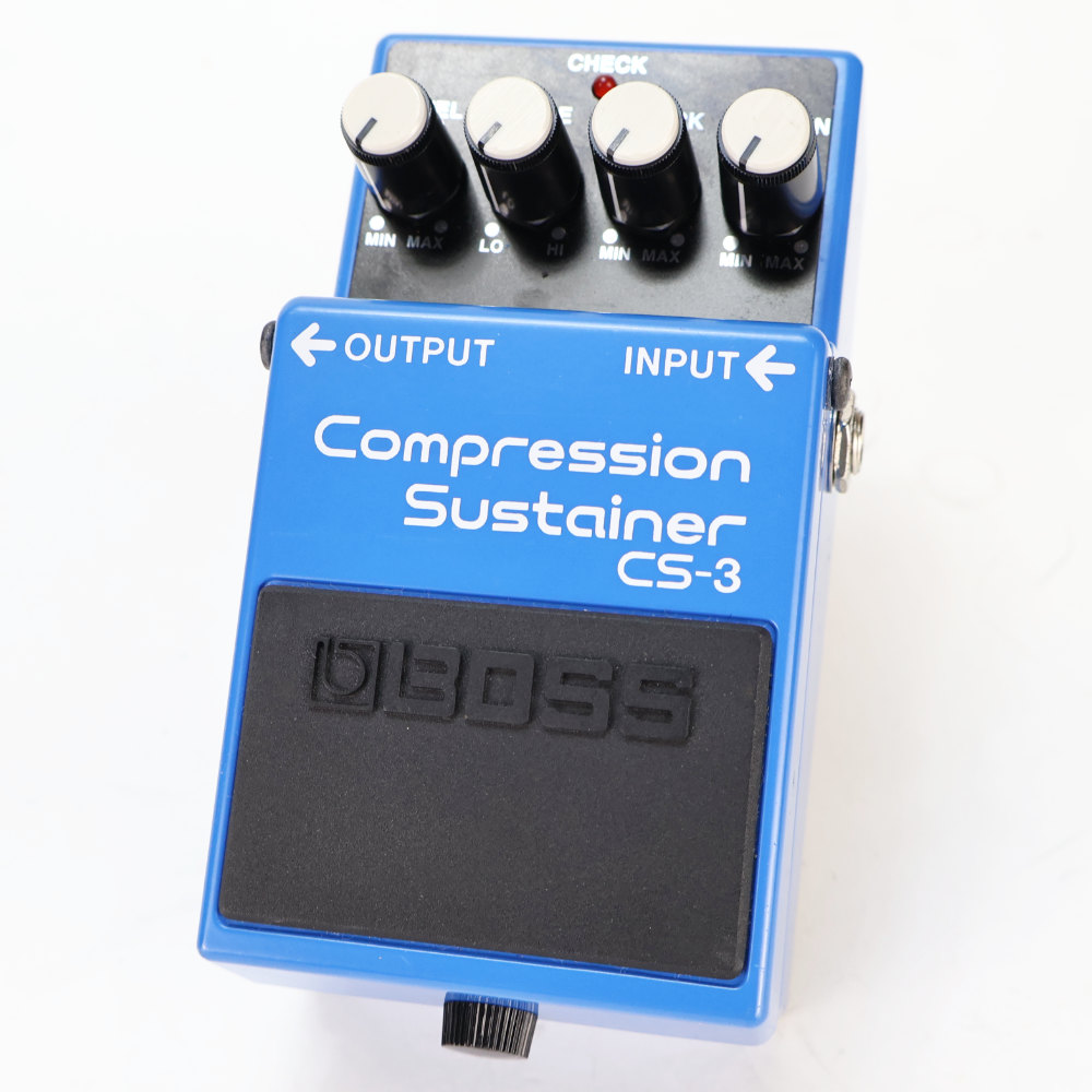 【中古】コンプレッサー エフェクター BOSS CS-3 Compression Sustainer ギターエフェクター