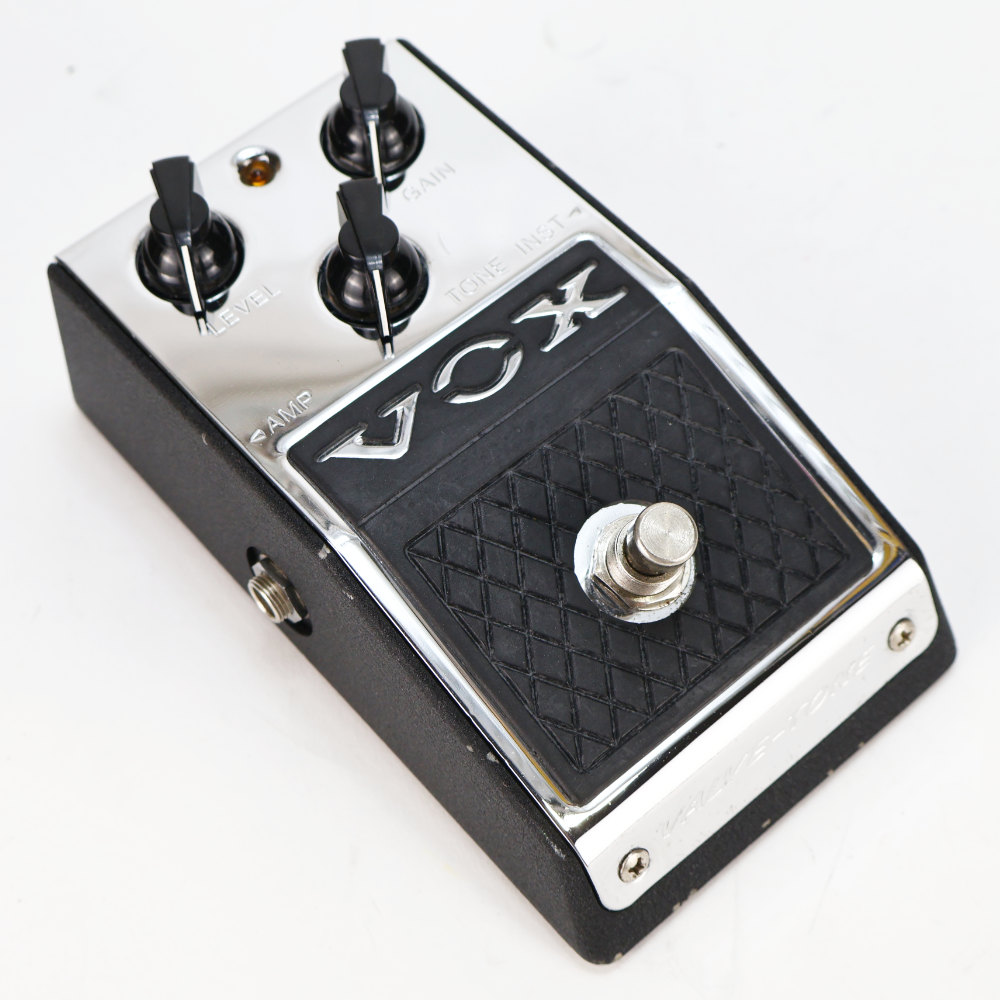 【中古】 VOX V810 VALVE-TONE ギターエフェクター 本体画像 斜め 2