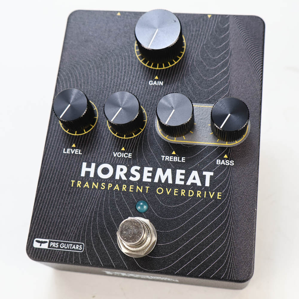 【中古】 エフェクター PRS HORSEMEAT TRANSPARENT OVERDRIVE Paul Reed Smith オーバードライブ ホースミート ポールリードスミス