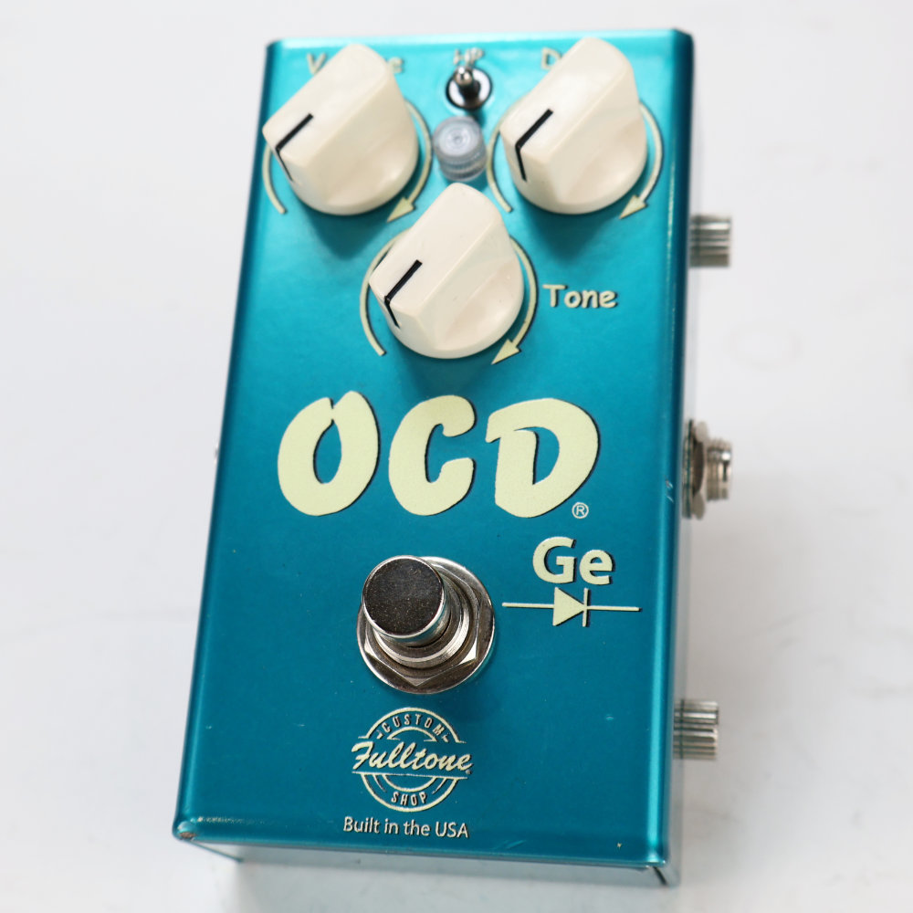 【中古】 Fulltone フルトーン OCD-Germanium オーバードライブ ギターエフェクター