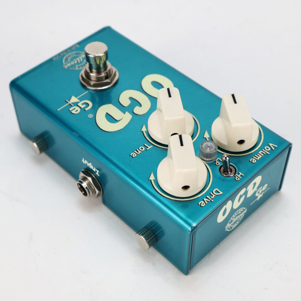 【中古】 Fulltone フルトーン OCD-Germanium オーバードライブ ギターエフェクター 本体画像 斜め