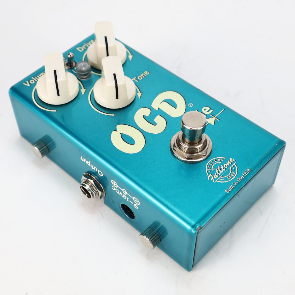【中古】 Fulltone フルトーン OCD-Germanium オーバードライブ ギターエフェクター 本体画像 斜め 2