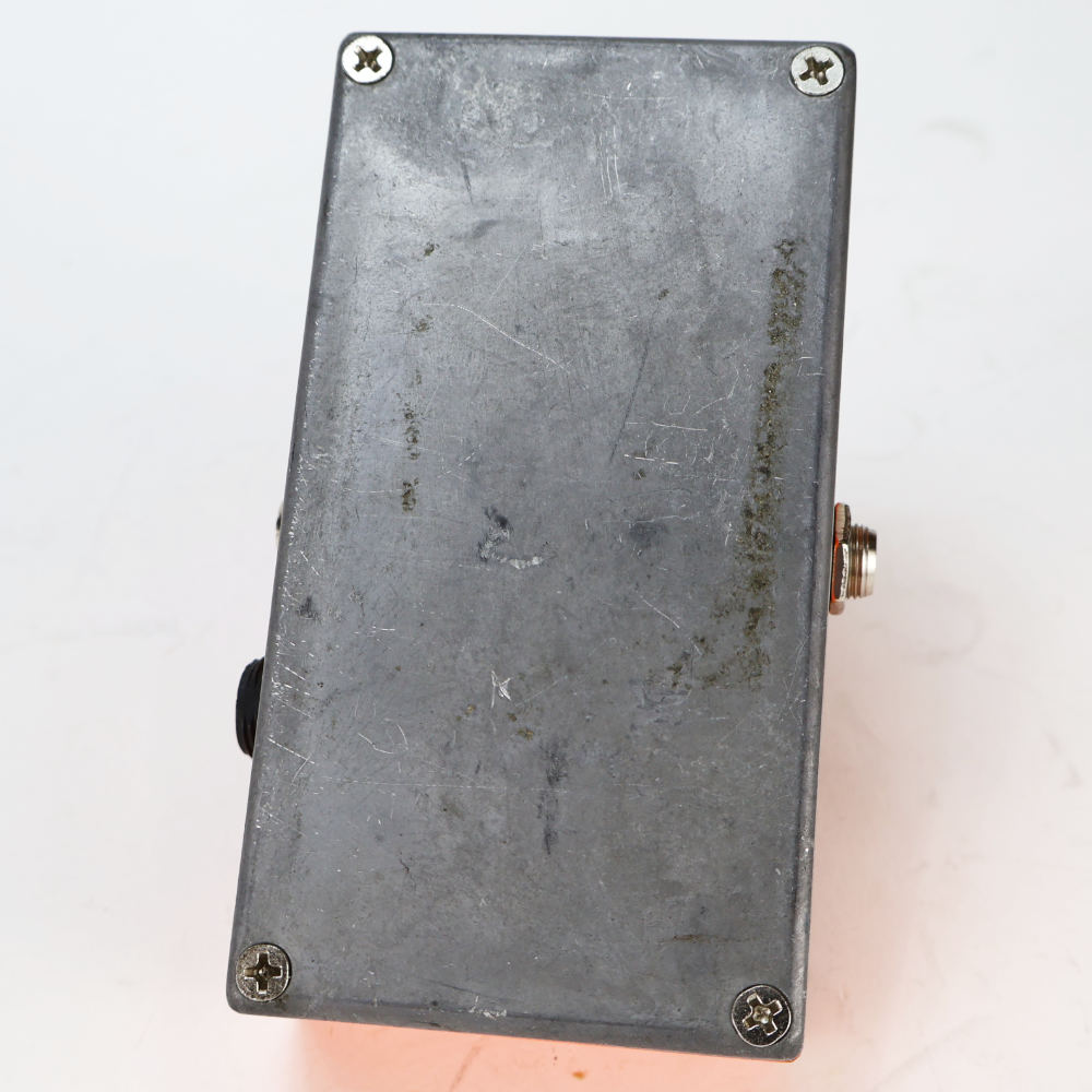 【中古】 エフェクター Noah’sark ORANGE-A 橙 フェイザー Phaser ノアズアーク ギターエフェクター 本体画像 裏