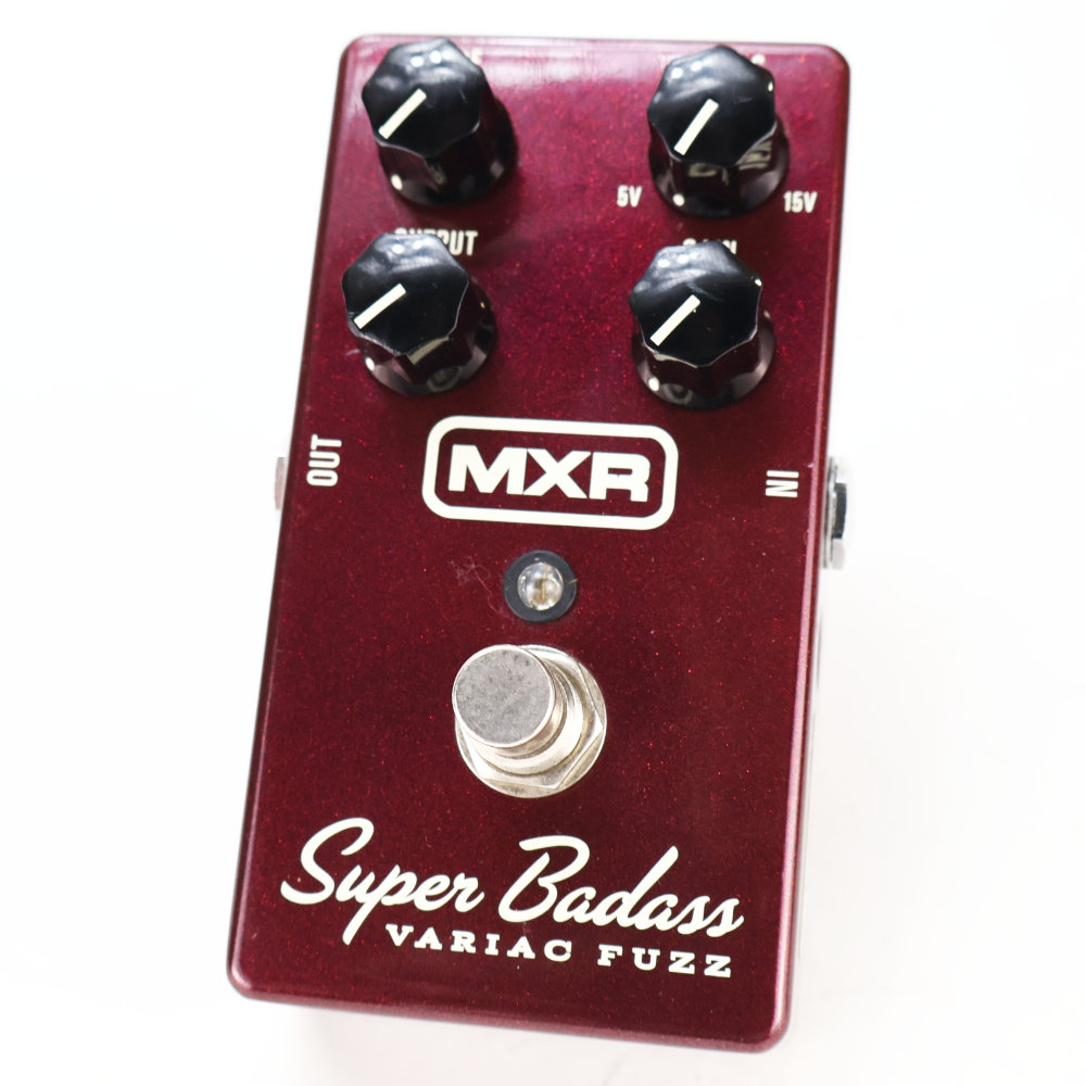 【中古】 MXR M236 Super Badass Variac Fuzz ファズ エフェクター