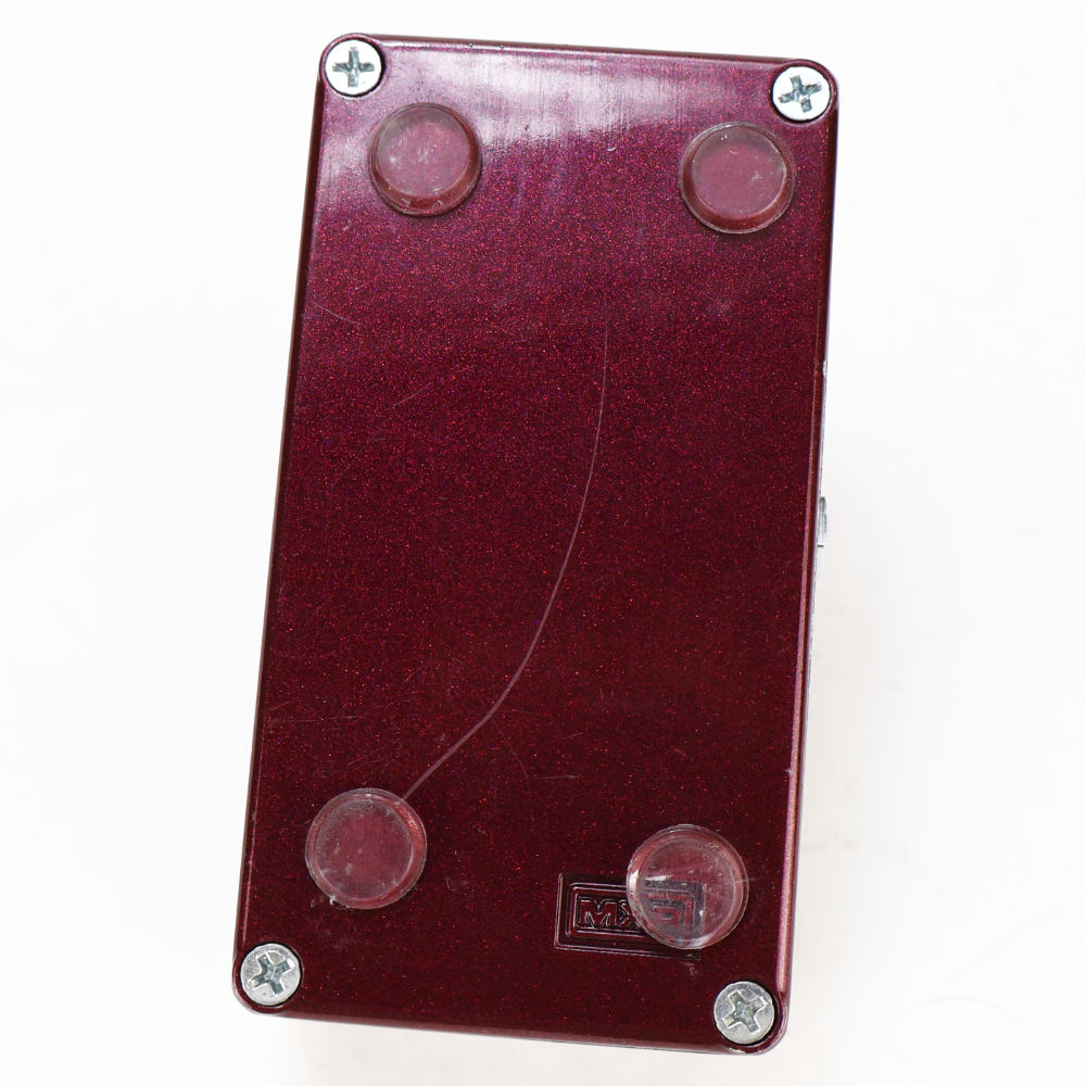 【中古】 MXR M236 Super Badass Variac Fuzz ファズ エフェクター 本体画像 裏