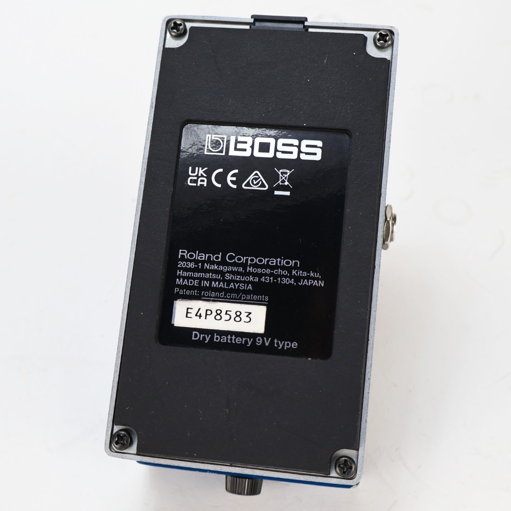 【中古】 ブルースドライバー エフェクター BOSS BD-2 Blues Driver ギターエフェクター オーバードライブ ブルドラ 本体画像 裏