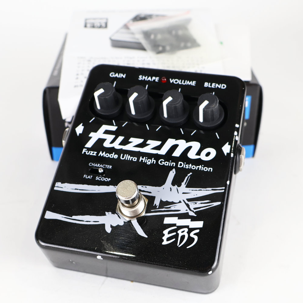 【中古】 ベース用ディストーション ベースエフェクター EBS FUZZMO