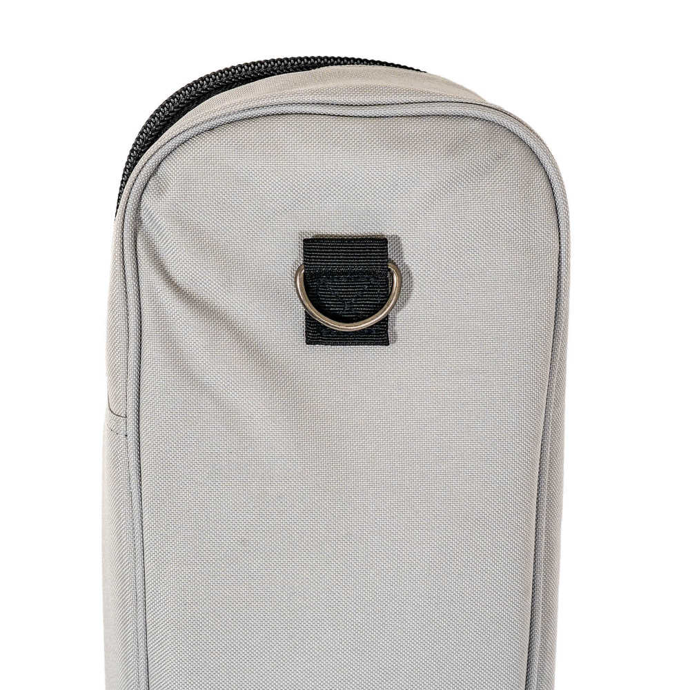 KIKUTANI キクタニ GVB-10B GRY エレキベース用ギグバッグ グレー 金具画像