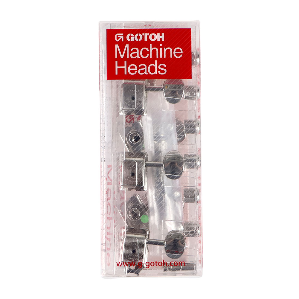 ゴトー GOTOH SD91-HAPM-05M-L6-Nickel ギター用ペグ