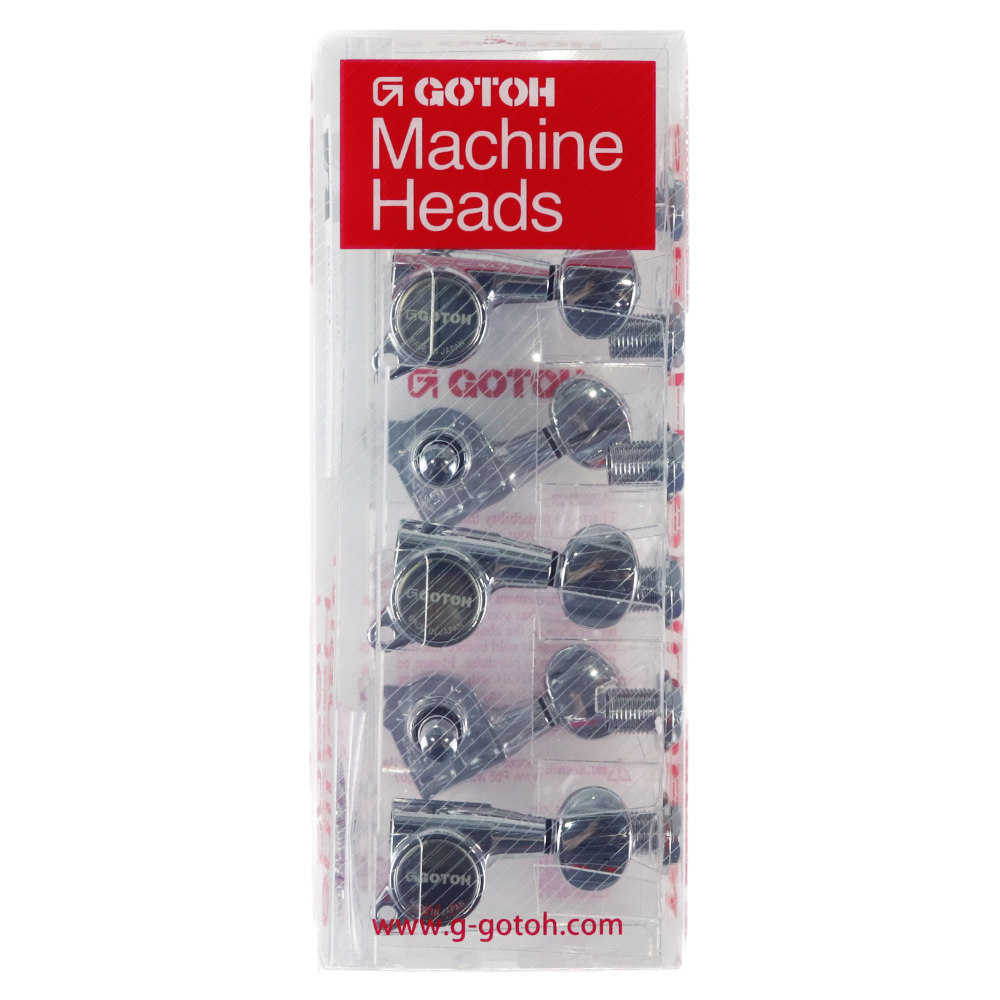ゴトー GOTOH SG381-05-L6-Chrome ギター用ペグ