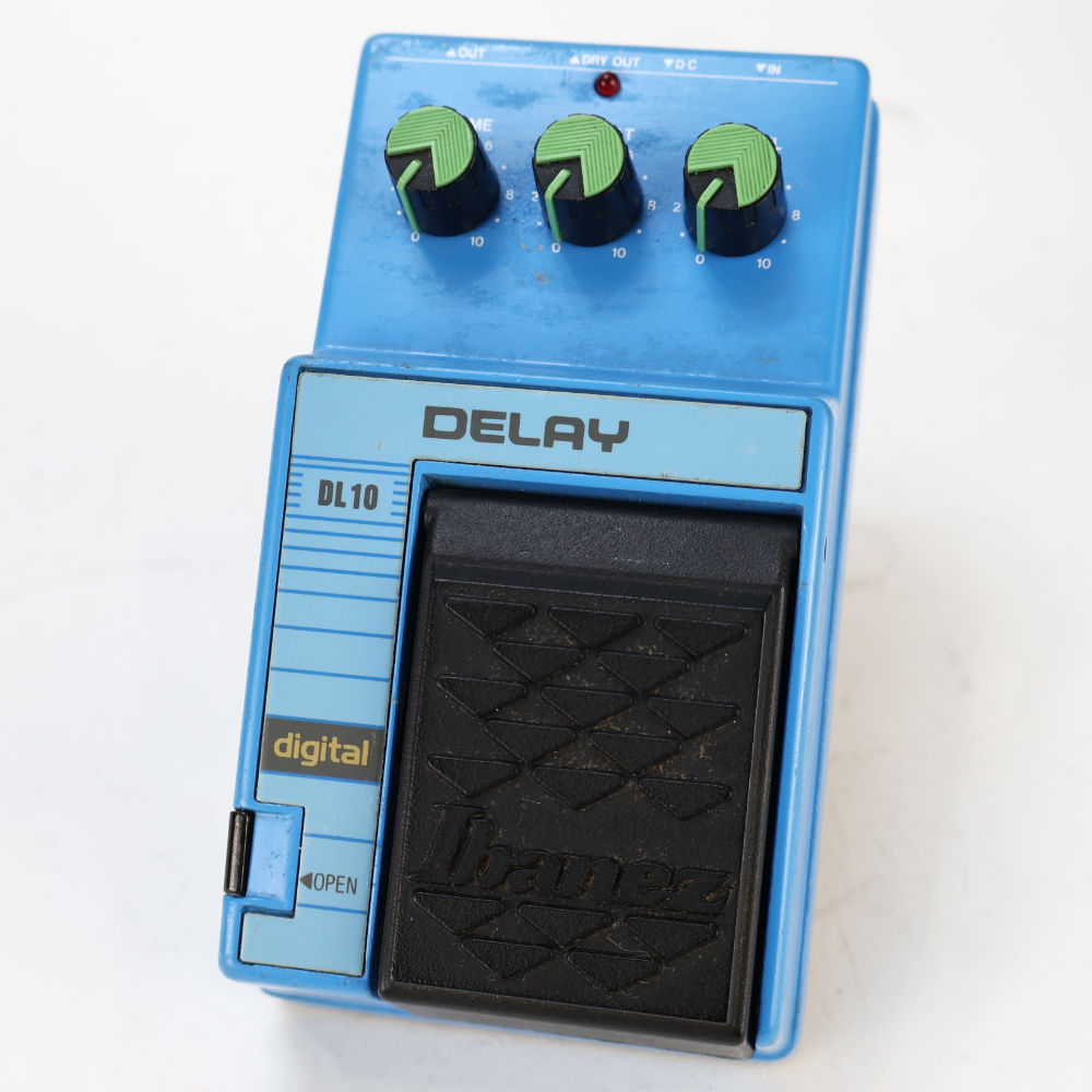 【中古】 ディレイ エフェクター IBANEZ アイバニーズ DL10 DELAY デジタルディレイ ギターエフェクター