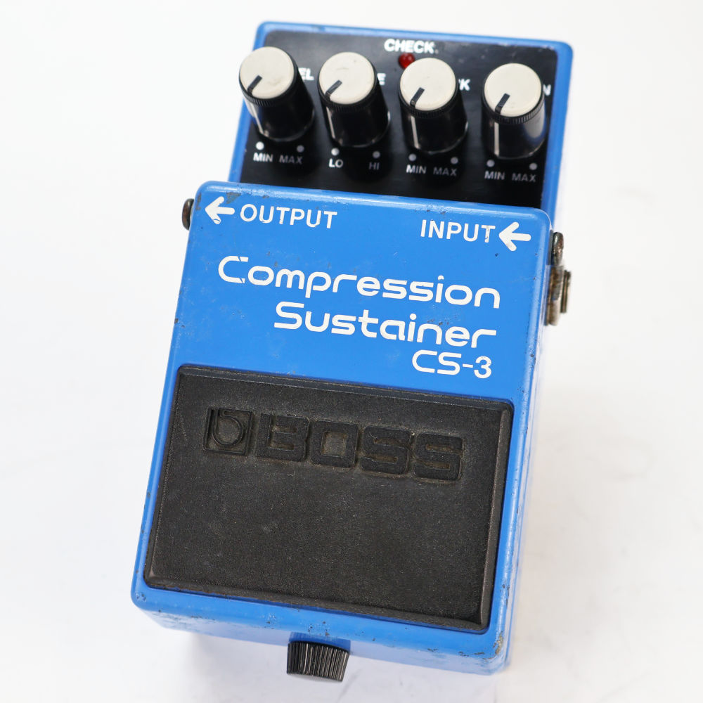 【中古】コンプレッサー エフェクター BOSS CS-3 Compression Sustainer ギターエフェクター