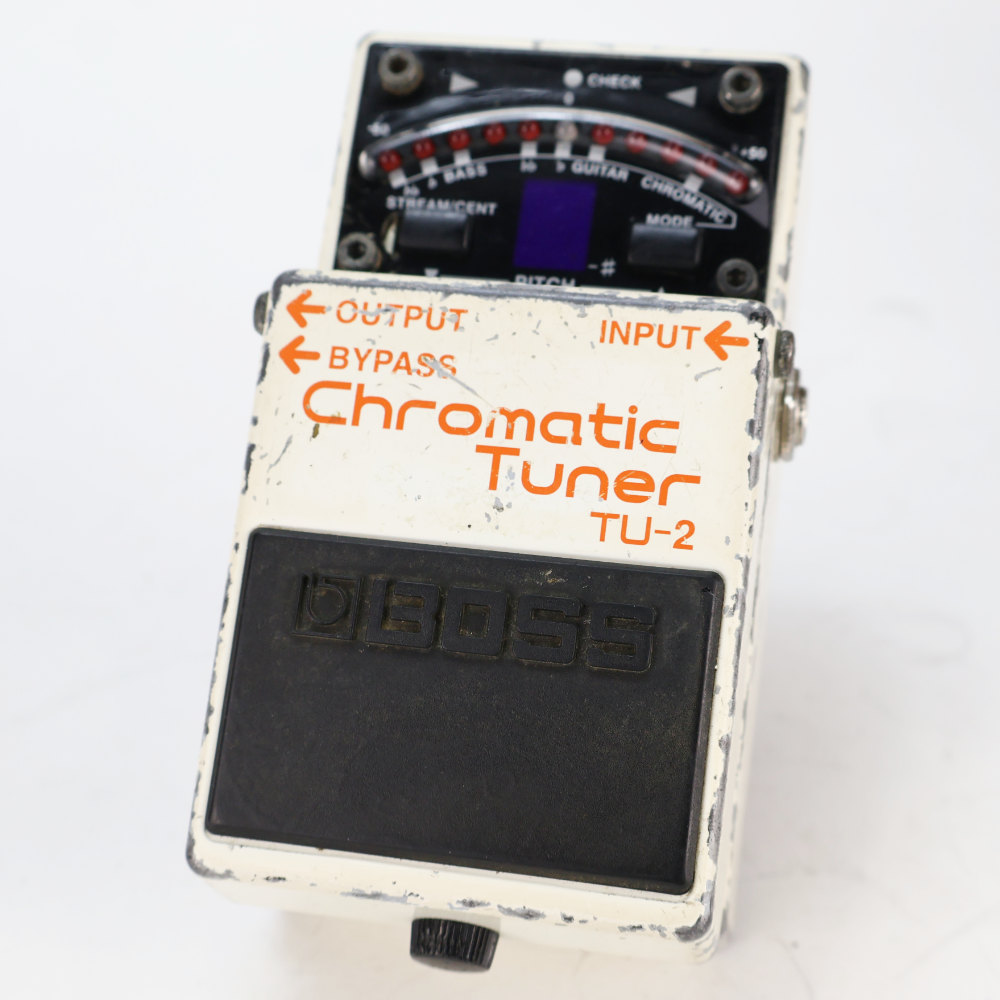 【中古】 クロマチックチューナー エフェクター BOSS TU-2 Chromatic Tuner ペダルチューナー