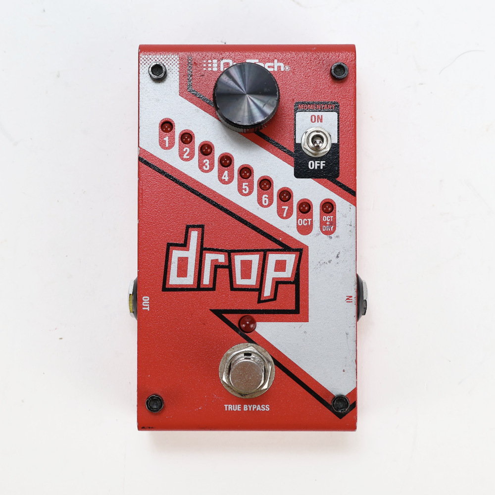 【中古】 ドロップリチューニングエフェクト DIGITECH Drop ギターエフェクター DROP-V-01