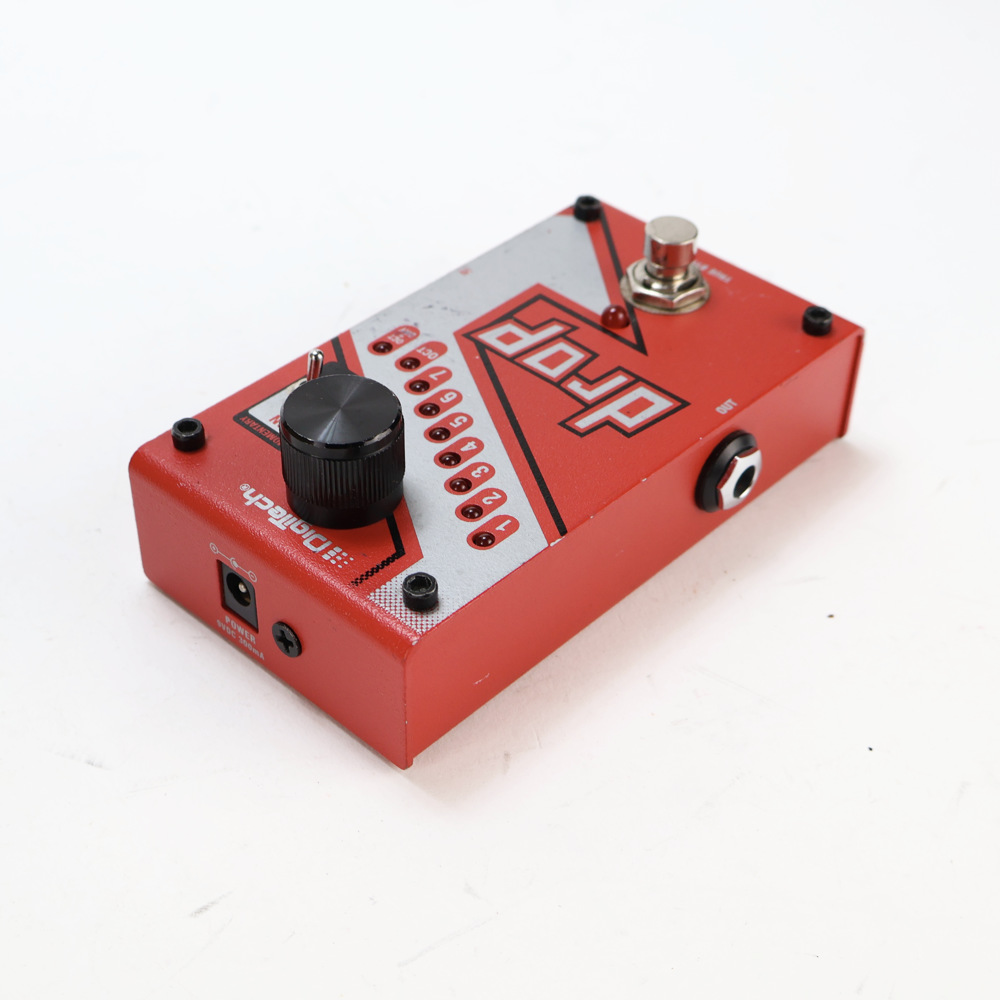 【中古】 ドロップリチューニングエフェクト DIGITECH Drop ギターエフェクター DROP-V-01 側面