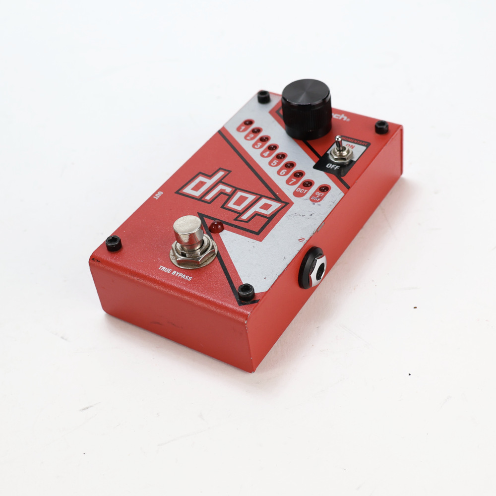 【中古】 ドロップリチューニングエフェクト DIGITECH Drop ギターエフェクター DROP-V-01 側面