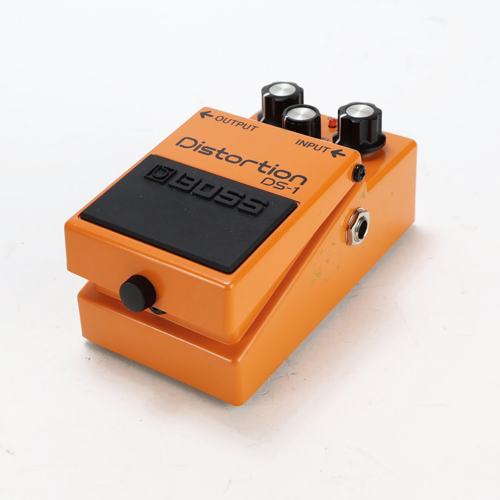 【中古】ディストーション エフェクター BOSS DS-1 Distortion ギターエフェクター 側面