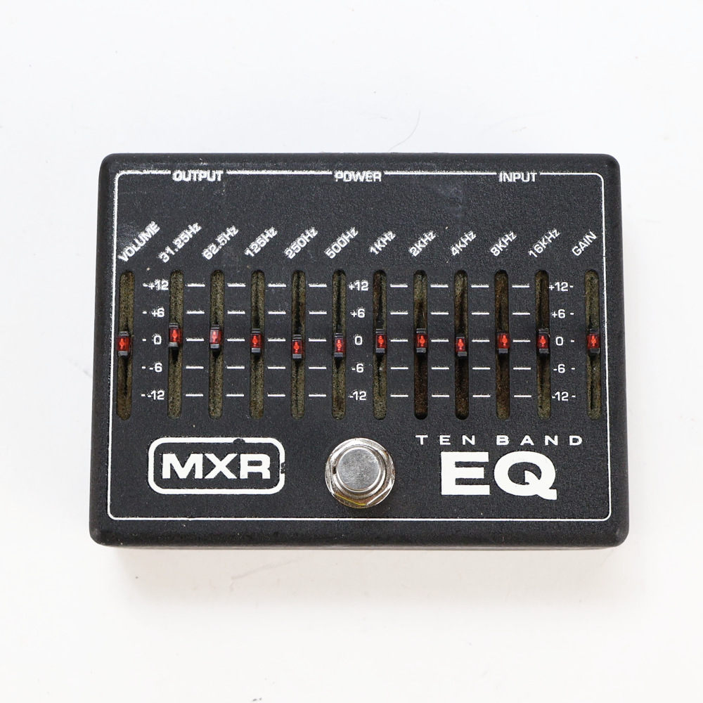 【中古】 MXR グラフィックイコライザー エフェクター M108 10 Band Graphic EQ ギターエフェクター M-108