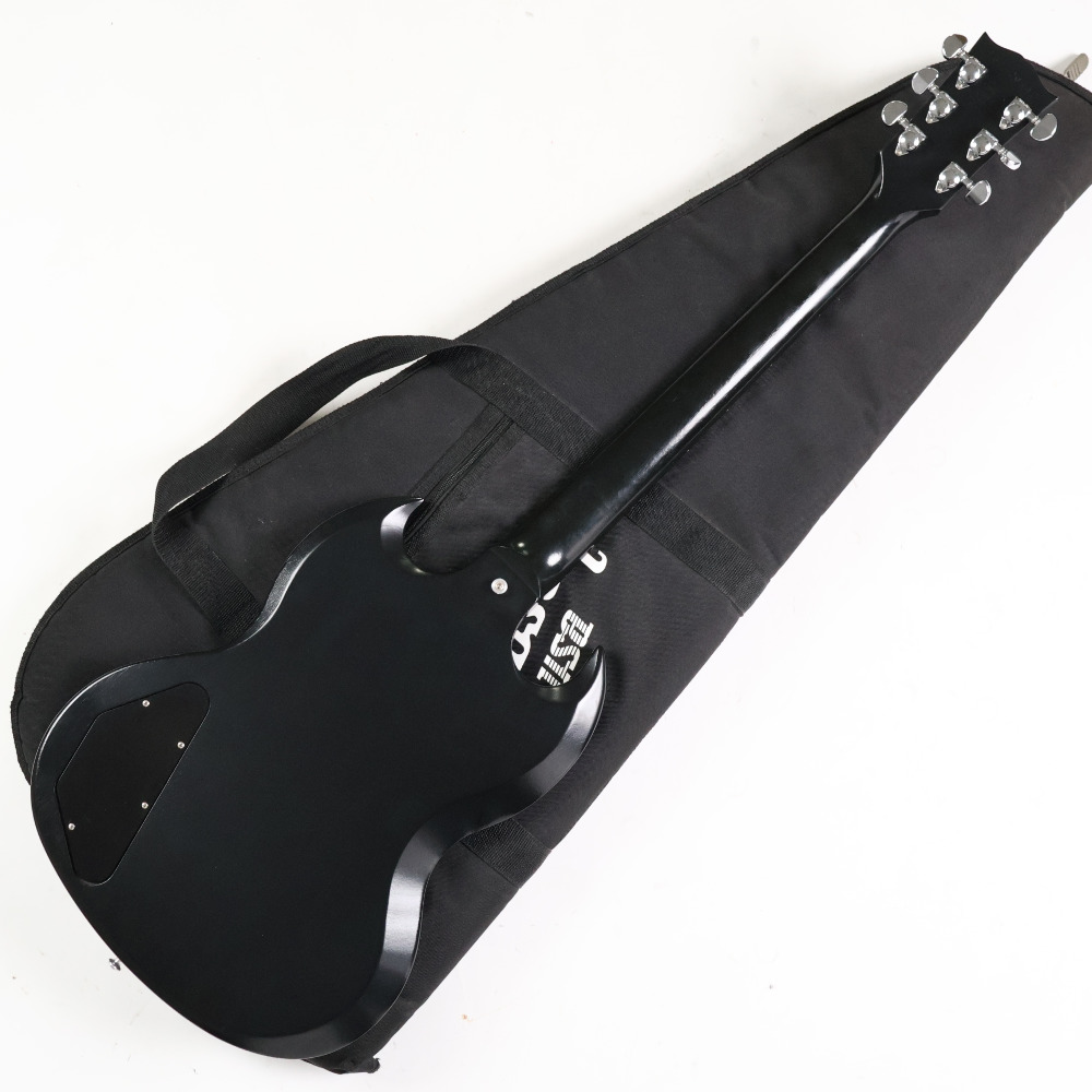 【中古】 エレキギター Gibson 60’s Tribute Ebony 2013年製 ギブソン SG 60s トリビュート BusrtBuckerピックアップ搭載 ボディバック画像 