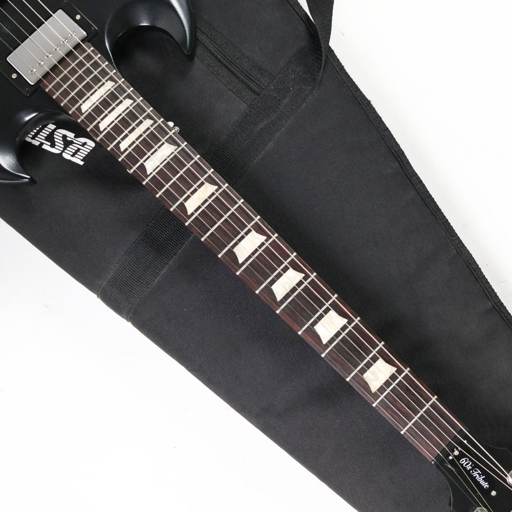 【中古】 エレキギター Gibson 60’s Tribute Ebony 2013年製 ギブソン SG 60s トリビュート BusrtBuckerピックアップ搭載 ネック