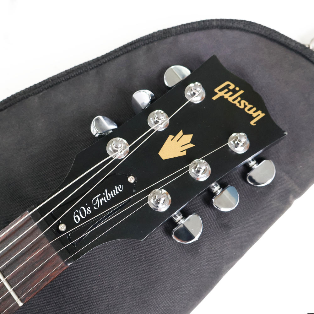 【中古】 エレキギター Gibson 60’s Tribute Ebony 2013年製 ギブソン SG 60s トリビュート BusrtBuckerピックアップ搭載 ヘッド画像