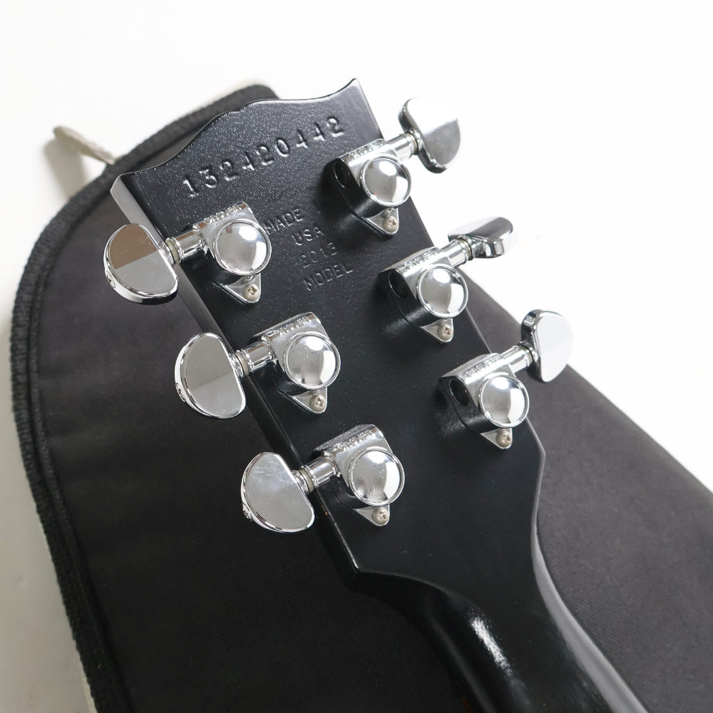 【中古】 エレキギター Gibson 60’s Tribute Ebony 2013年製 ギブソン SG 60s トリビュート BusrtBuckerピックアップ搭載 ヘッド裏画像