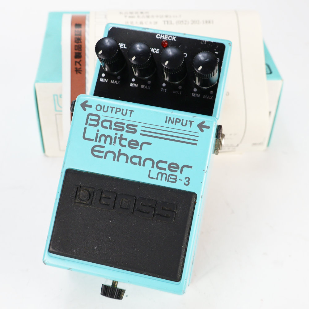 【中古】 リミッター エフェクター BOSS LMB-3 Bass Limiter Enhancer ベースエフェクター リミッターエンハンサー