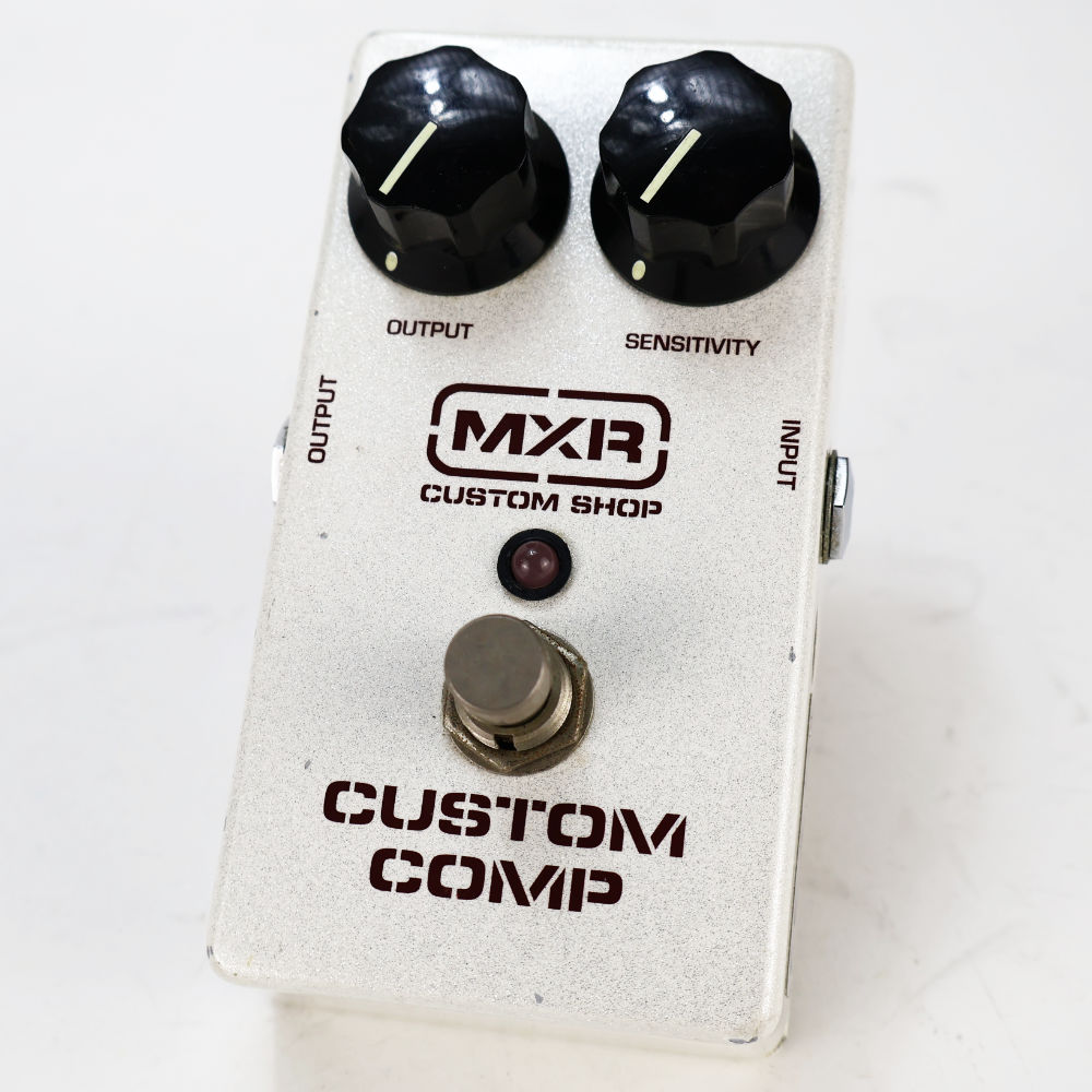 【中古】 コンプレッサー MXR CUSTOM SHOP CSP202 CUSTOM COMP ギターエフェクター カスタムコンプ CSP-202
