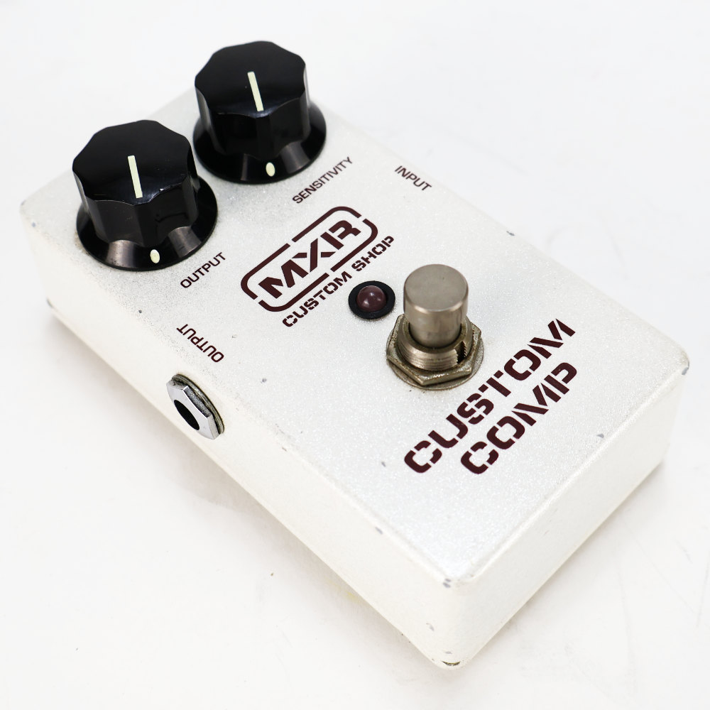 【中古】 コンプレッサー MXR CUSTOM SHOP CSP202 CUSTOM COMP ギターエフェクター カスタムコンプ CSP-202 本体画像 斜め 2