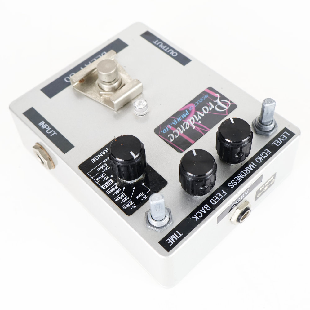 【中古】 デジタルディレイ Providence プロビデンス DELAY 80 PFX-6 ギターエフェクター 本体画像 斜め 