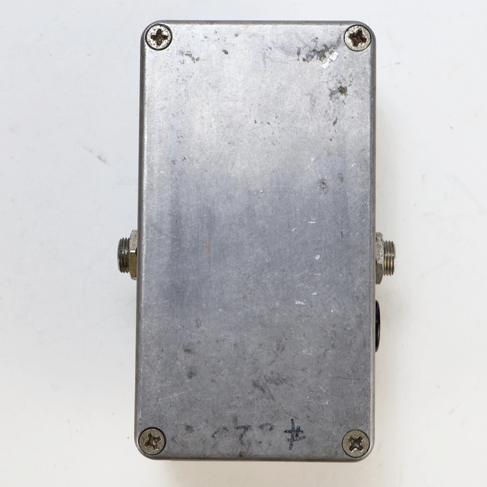 【中古】 コンプレッサー エフェクター A.Y.A tokyo japan R-COMP 2006年製 ギターエフェクター 裏面