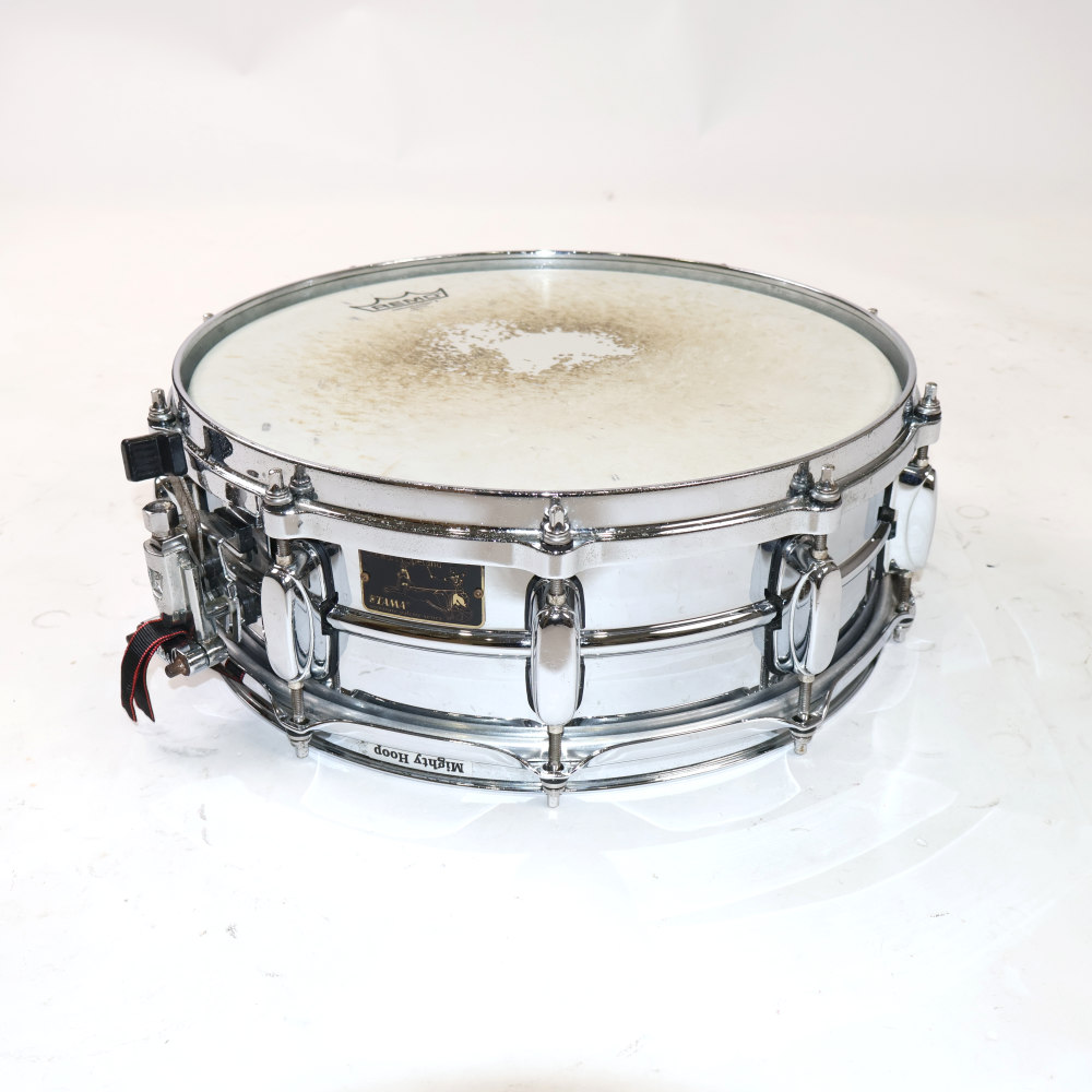 【中古】 スネアドラム タマ TAMA SC145 14x5 スチュワート・コープランド モデル