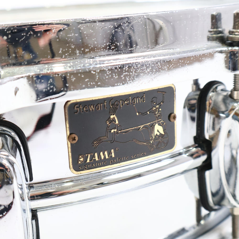【中古】 スネアドラム タマ TAMA SC145 14x5 スチュワート・コープランド モデル 詳細画像