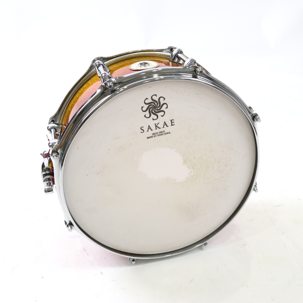 【中古】 スネアドラム サカエドラム SAKAE SD1360BV 13x6 Tequila 詳細画像