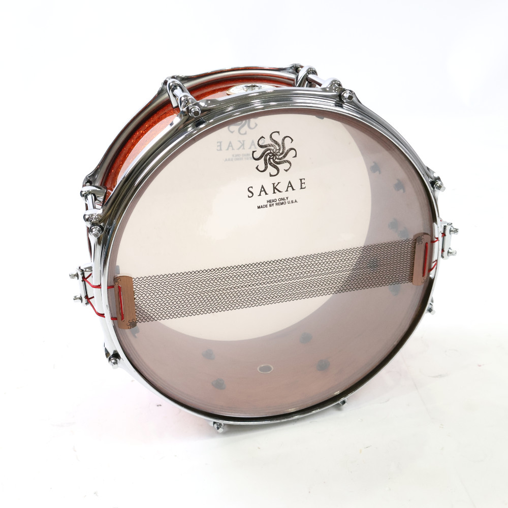 【中古】 スネアドラム サカエドラム SAKAE SD1360BV 13x6 Tequila 詳細画像