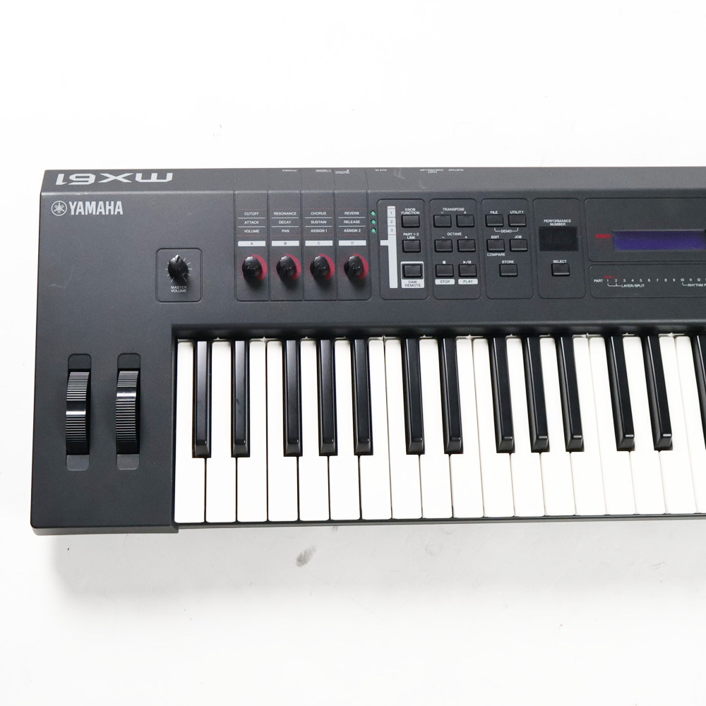 【中古】 シンセサイザー YAMAHA MX61 ヤマハ キーボード コントロール