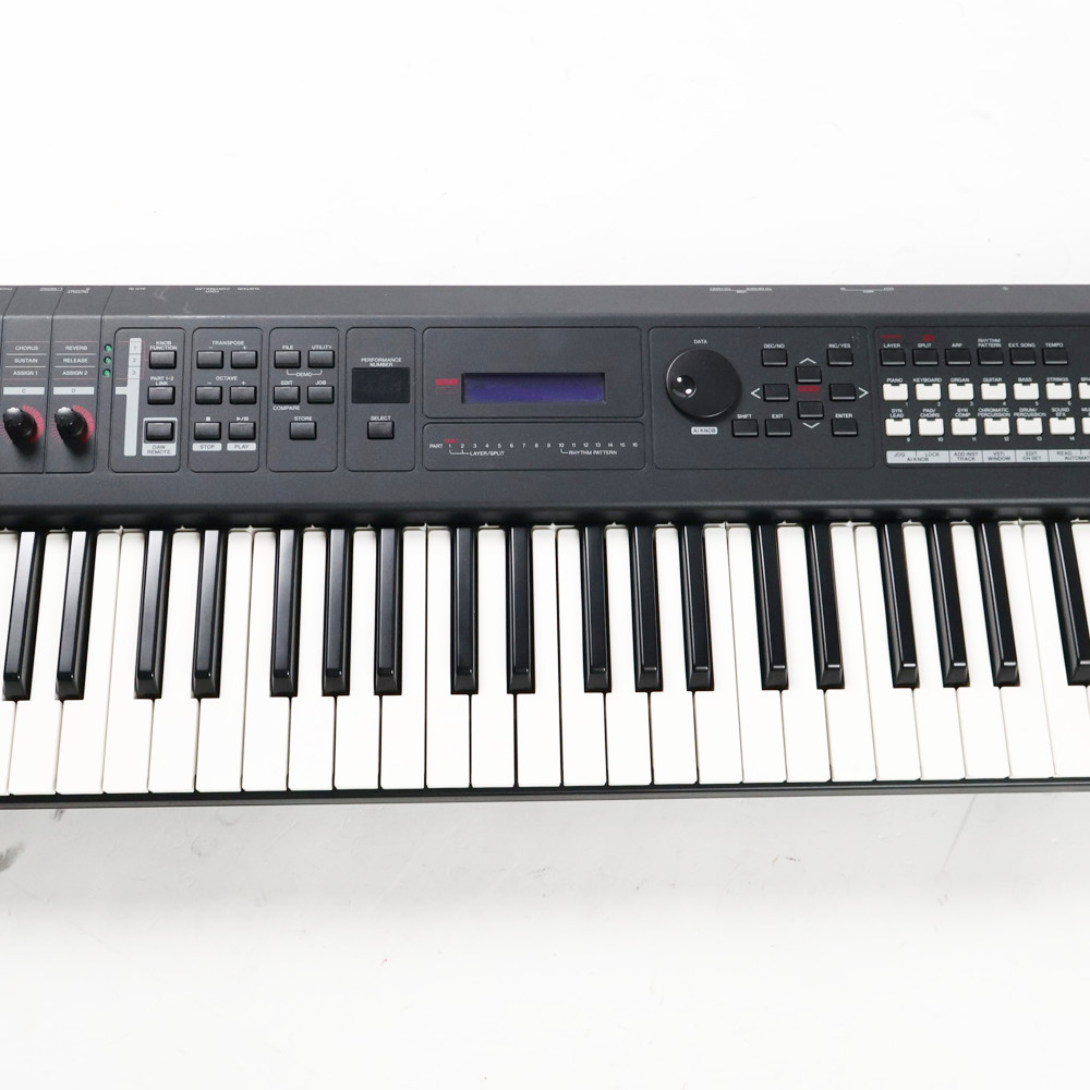 【中古】 シンセサイザー YAMAHA MX61 ヤマハ キーボード コントロール