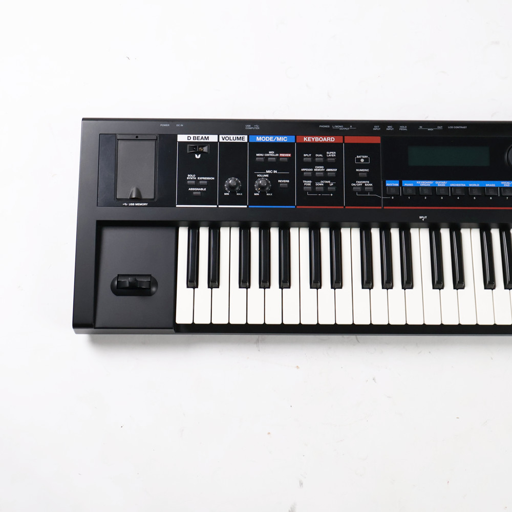 【中古】 モバイルシンセサイザー Roland JUNO-Di ローランド コントロール
