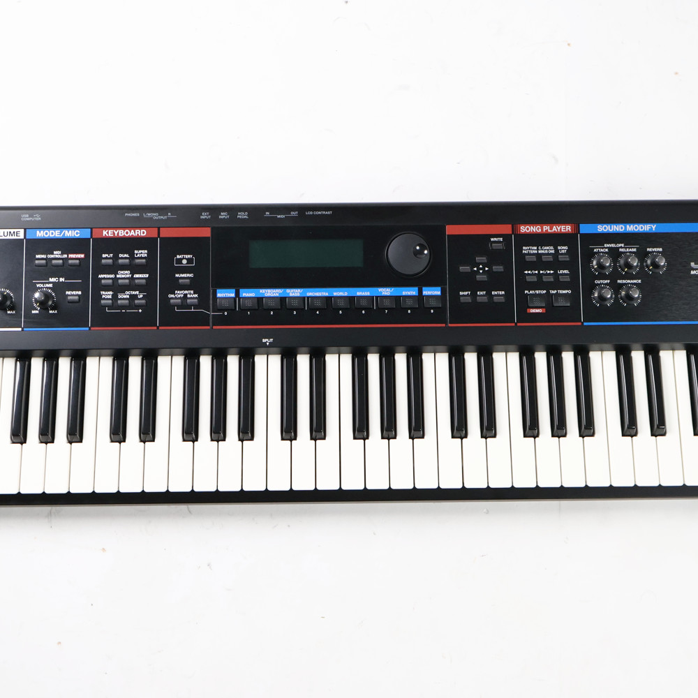 【中古】 モバイルシンセサイザー Roland JUNO-Di ローランド コントロール