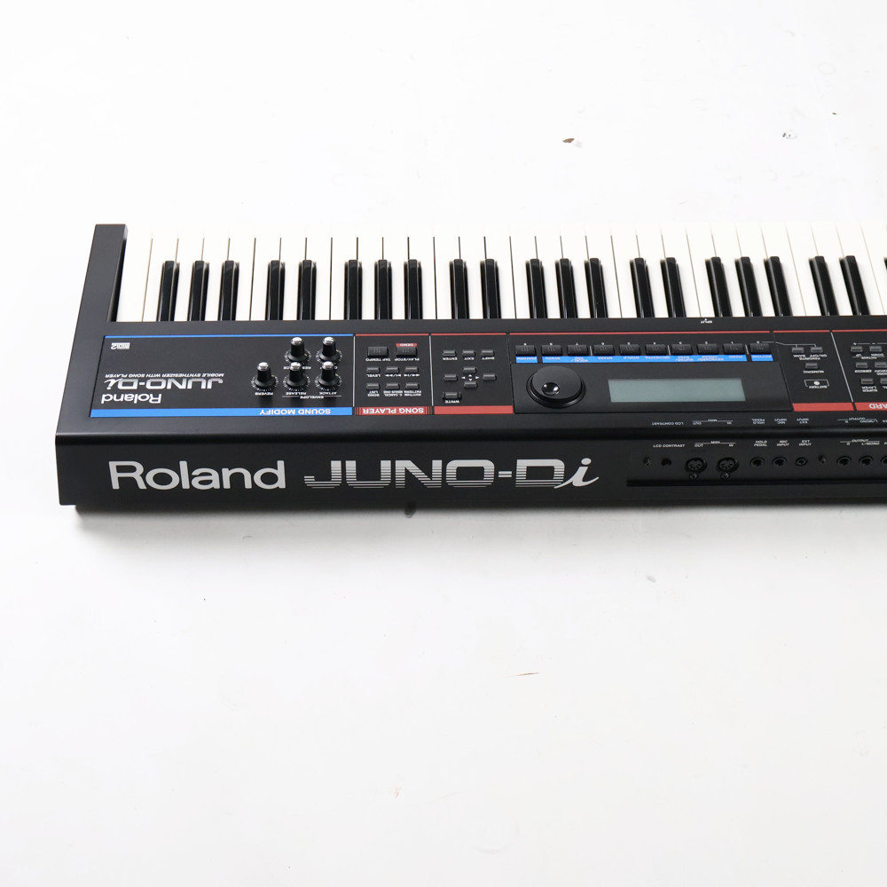 【中古】 モバイルシンセサイザー Roland JUNO-Di ローランド 側面