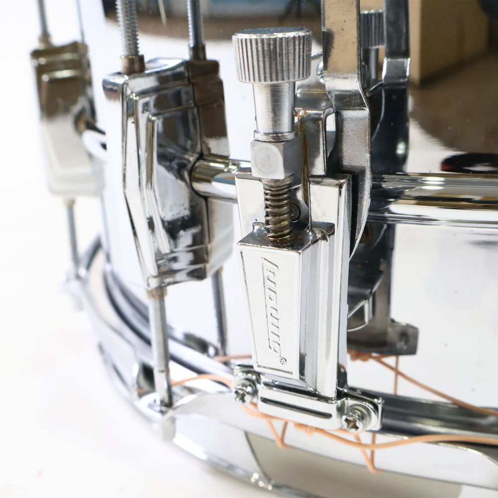 【中古】 スネアドラム ラディック Ludwig LM402 Supraphonic 14×6.5 スープラフォニック 詳細画像