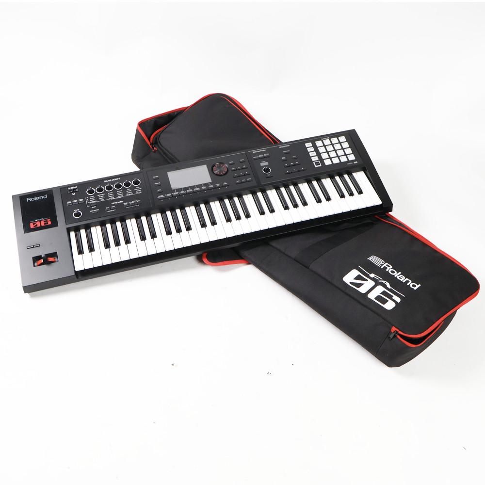 【中古】 ローランド ROLAND FA-06 Music Workstation シンセサイザー
