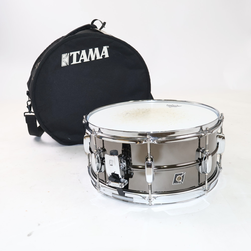 【中古】 スネアドラム タマ TAMA Metal Works Serie Steelシェル 14x6.5 スネアドラム
