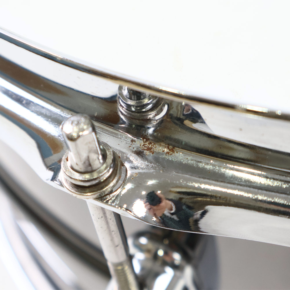 【中古】 スネアドラム タマ TAMA Metal Works Serie Steelシェル 14x6.5 スネアドラム 詳細画像