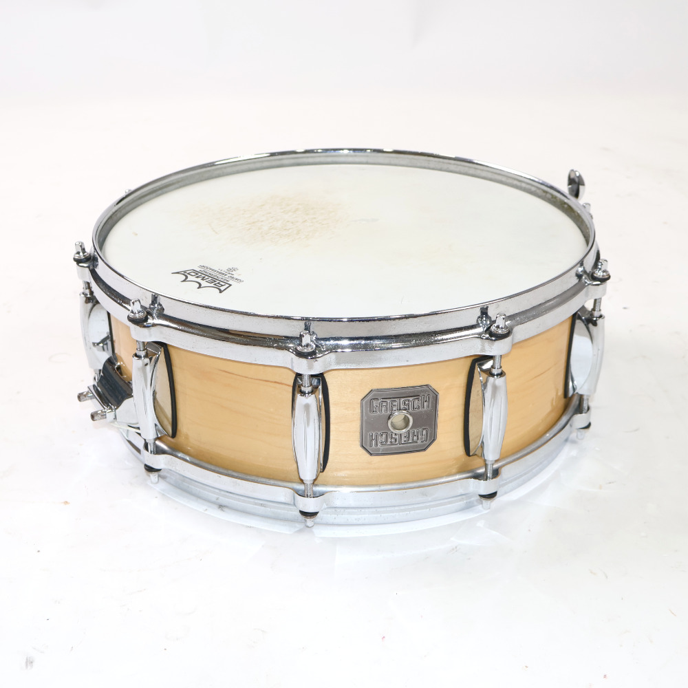 【中古】 スネアドラム グレッチ GRETSCH Maple Snare 14x5 スネアドラム